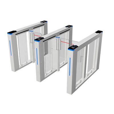 Portes d'Access à grande vitesse de degré de sécurité de porte de tourniquet d'aileron d'oscillation d'aéroport de souterrain