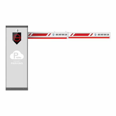 Porte automatique de barrière d'anti d'accident de sécurité de voiture de stationnement de boom porte de barrière avec le bras de LED