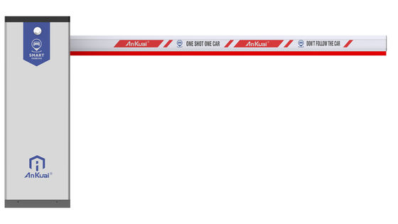 La porte automatique électrique de barrière de boom a mené le bras en aluminium