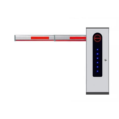 Porte intelligente de barrière de boom d'ANPR pour la porte automatique de barrière de stationnement de boom de route de parking de voiture