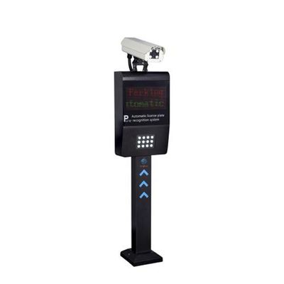 Système futé automatique de parc de plaque minéralogique de véhicule de solutions de stationnement de CMOS ANPR