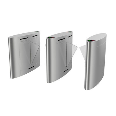 Tourniquets multifonctionnels d'Access de carte d'aileron 304 portes d'entrée de tourniquet d'acier inoxydable