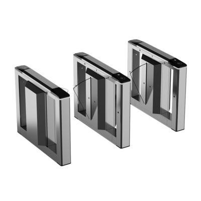 Sécurité élevée Durable Flap Speed Barrier Gate Carte de balayage Flap Barrier Porte du métro