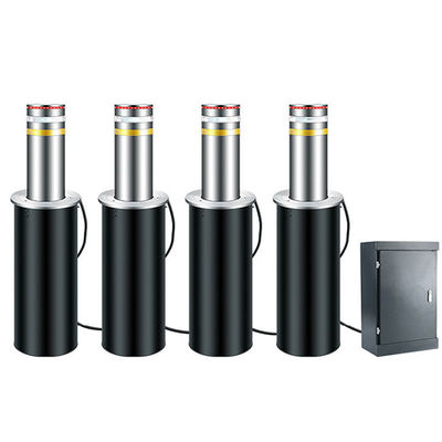 Bornes automatiques escamotables hydrauliques en hausse automatiques se garantes de bornes escamotables du trafic
