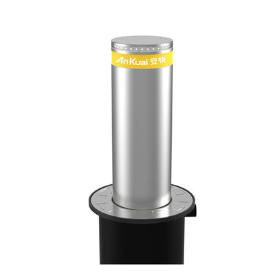 304 bornes escamotables hydrauliques automatiques allument les bornes en hausse automatiques
