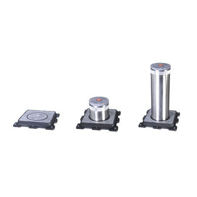 Bornes électriques escamotables hydrauliques électriques automatiques de degré de sécurité des bornes SUS304 avec la lumière de LED