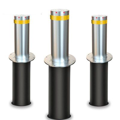 304 bornes escamotables électriques en hausse automatiques de degré de sécurité de bornes escamotables hydrauliques inoxydables