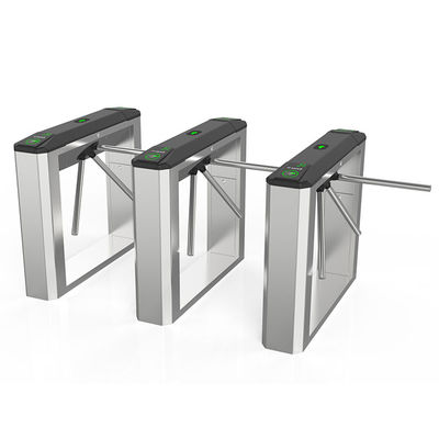 Entrée automatique de Tripod Turnstile For de lecteur de la porte RFID Code QR de tourniquet de haute sécurité
