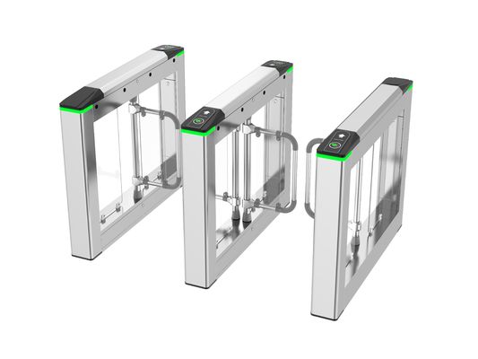 Porte automatique DC24V de tourniquet de barrière d'oscillation sans brosse pour le contrôle d'accès