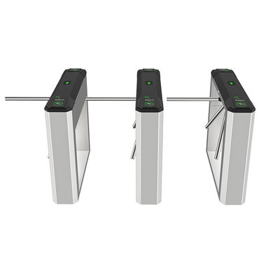 Système automatique de porte de barrière de porte de tourniquet de trépied de RFID pour le gymnase