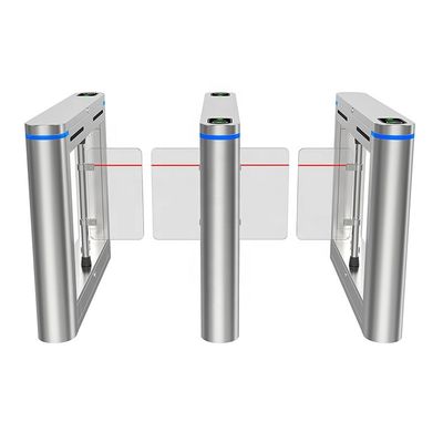 Système de contrôle électrique d'entrée de Smart de tourniquet de porte d'oscillation de barrière automatique de tourniquet