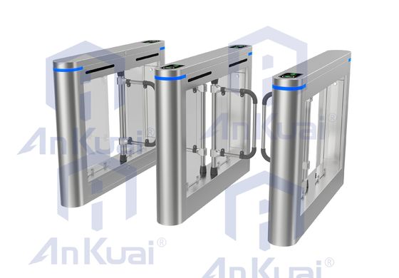 Tourniquet de barrière d'oscillation de sécurité d'AC220V 50HZ avec la tension locale d'humidité de ≤95% AC220±10%/50HZ±10%
