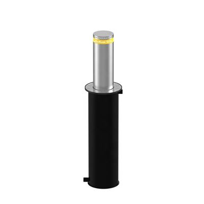 3.5s Bollards rétractables automatiques à grande vitesse en acier inoxydable 304