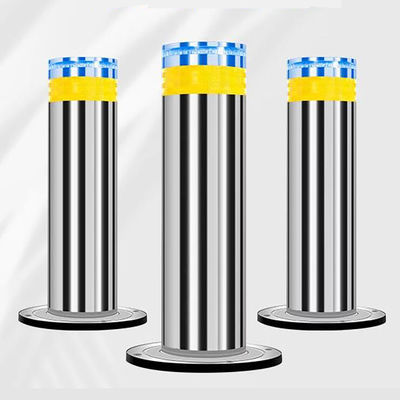 Résistant à l'hydraulique innovant à élévation de bollards profondité enterrée 1105 mm