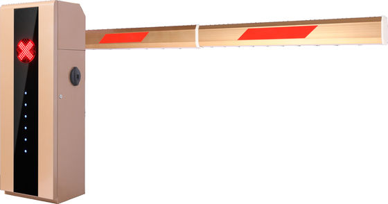 Puissance nominale du moteur 100/200W M A X Porte barrière de boom pour environnements à haute humidité