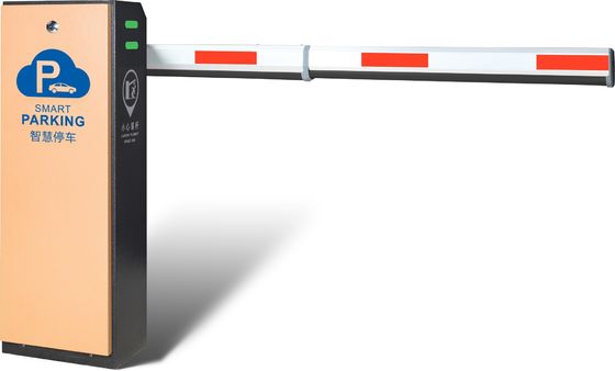 Porte de barrière automatique de la tige avec support de tige de 890 mm et distance de télécommande ≤ 30 m