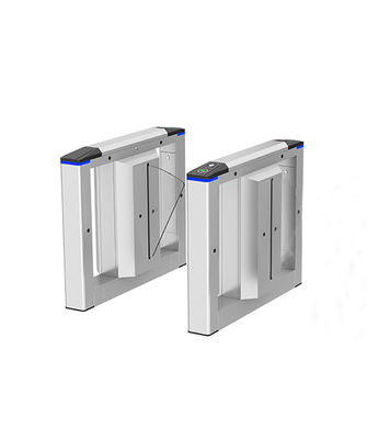 Porte à volet automatique et porte de barrière à grande vitesse Porte d'accès pivotante avec système de contrôle