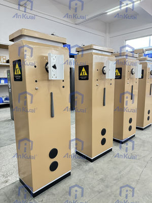 Porte de barrière de signal de niveau de 6 m de longueur d'élan avec temps d'ouverture/fermeture rapide 6S et distance de télécommande ≤ 30 m