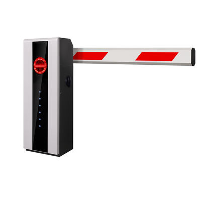 Porte droite automatique à barrière en gros avec servo-moteur DC24V pour parking et alimentation électrique 100W