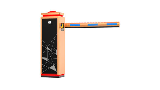 Armoire imperméable à l'eau Entrée de stationnement Porte de barrière de boom Vitesse 1.8-3s/3s-6s Boom Type Téléscopique
