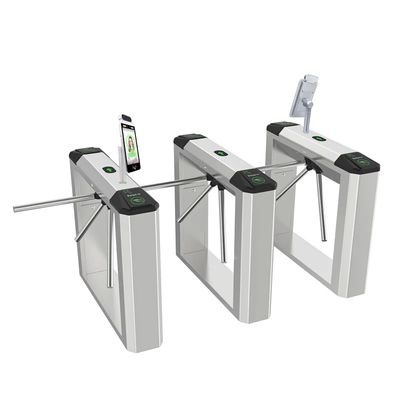 Port à tournevis à trépied à vitesse avec connexion de communication RS485 ≤ 40 personnes/m Vitesse de passage