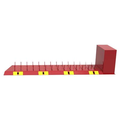 Type intégré Spike Tire Killer 10 mm hauteur réglable de la pointe 83 mm profondeur