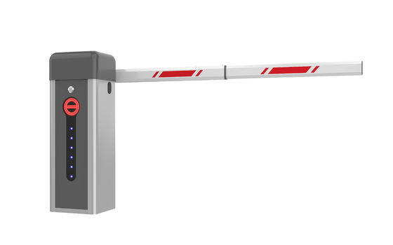 6 mètres d'entrée barrière automatique de la porte du boom barrière de la porte anti-entraînement durable