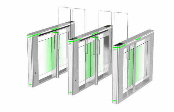 Contrôle d'accès intelligent Porte tourniquet Rationalisation des transactions avec la technologie