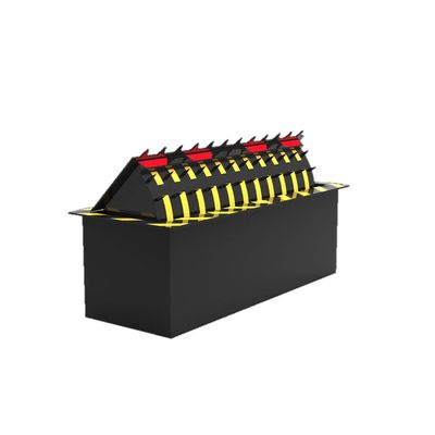 Temps de levage réglable 1-3s Barrière de sécurité hydraulique avec protection contre la rouille à deux reprises