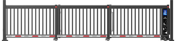Vente en gros Porte de rétrécissement automatique AK901 DC24V Vitesse du moteur arrêt d'urgence réglable anti-collision