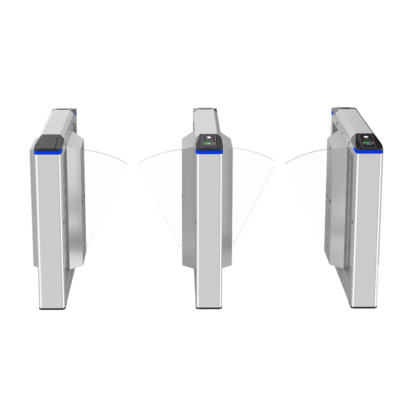 Barrière de vitesse ultra-sécurisée et durable: Portes de vitesse métro à balayage par carte