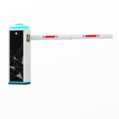 Barrière de sécurité à bras avec moteur sans balais DC24V et capteur de fin de course intelligent