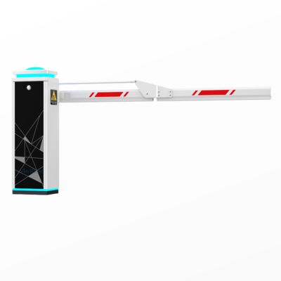 Barrière de sécurité en acier inoxydable AnKuai AKS580 avec bras réglable de 6 m