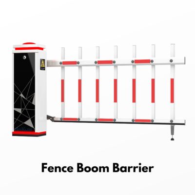 Ankuai AKS580 BLDC 220V Barrière de porte en acier inoxydable 3-6m