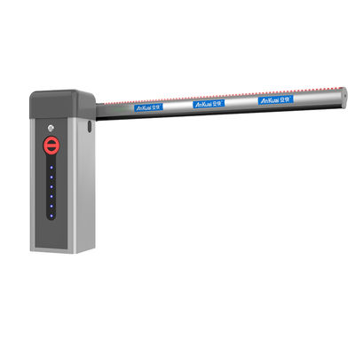 Fabrication directe du fabricant de premier plan, moteur CC bon marché 24V, barrière de sécurité automatique, barrière de stationnement, barrière de circulation routière