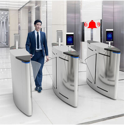 Mesures d'urgence Coupe d'alimentation et passage libre Tournepied avec 4 paires d'entrées infrarouges optimisées pour la sécurité et le contrôle du flux de foule