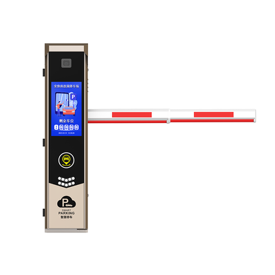 Système de reconnaissance de plaque d'immatriculation AI avec Cloud O&M et paiement par code QR