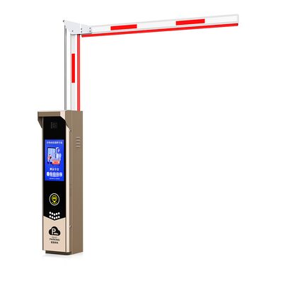 Caméra de reconnaissance de plaque d'immatriculation haute définition 500W IP66 pour stationnement