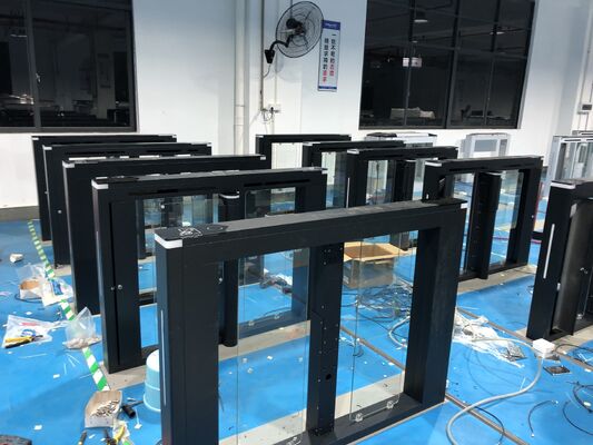 Barrière de tourniquet de sécurité, vitesse de passage de 40 à 60 personnes/min, 220 V ± 10%