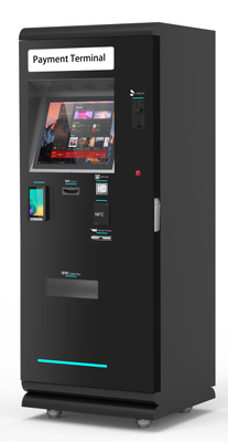 Ankuai AK8208G Kiosque de paiement de stationnement en libre-service intelligent avec moteur de 120W, écran tactile de 19 pouces et imprimantes thermiques doubles